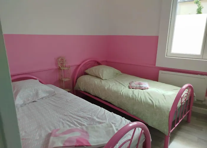 Maison Pink Flamingo Aeroport Tille 2 A 4 Personnes