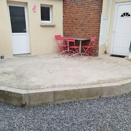 Maison Pink Flamingo Aeroport Tille 2 A 4 Personnes Esterno foto