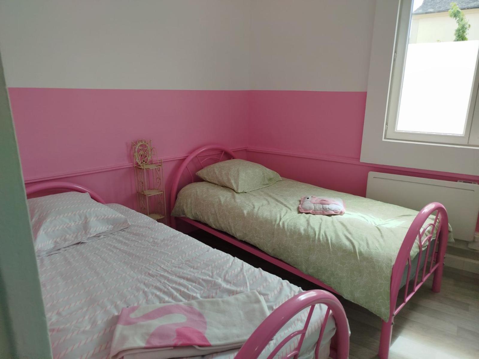 Maison Pink Flamingo Aeroport 2 A 4 Personnes