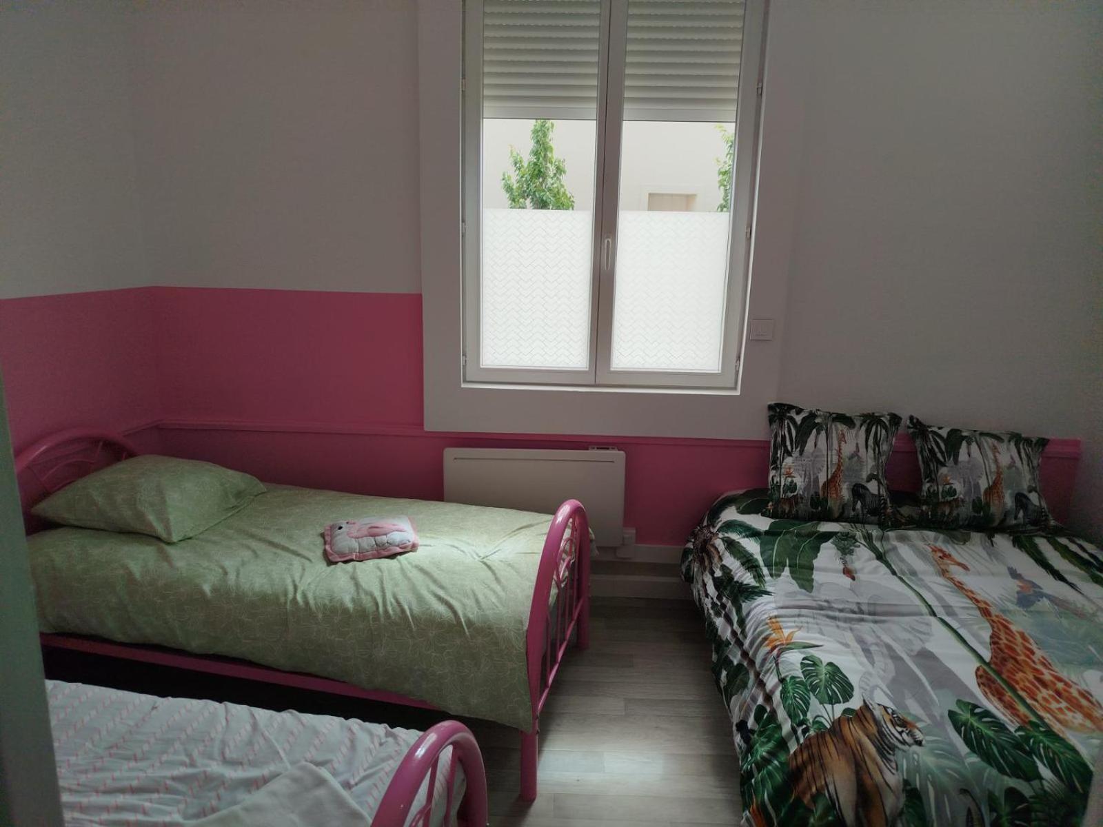 Casa vacanze Maison Pink Flamingo Aeroport 2 A 4 Personnes *